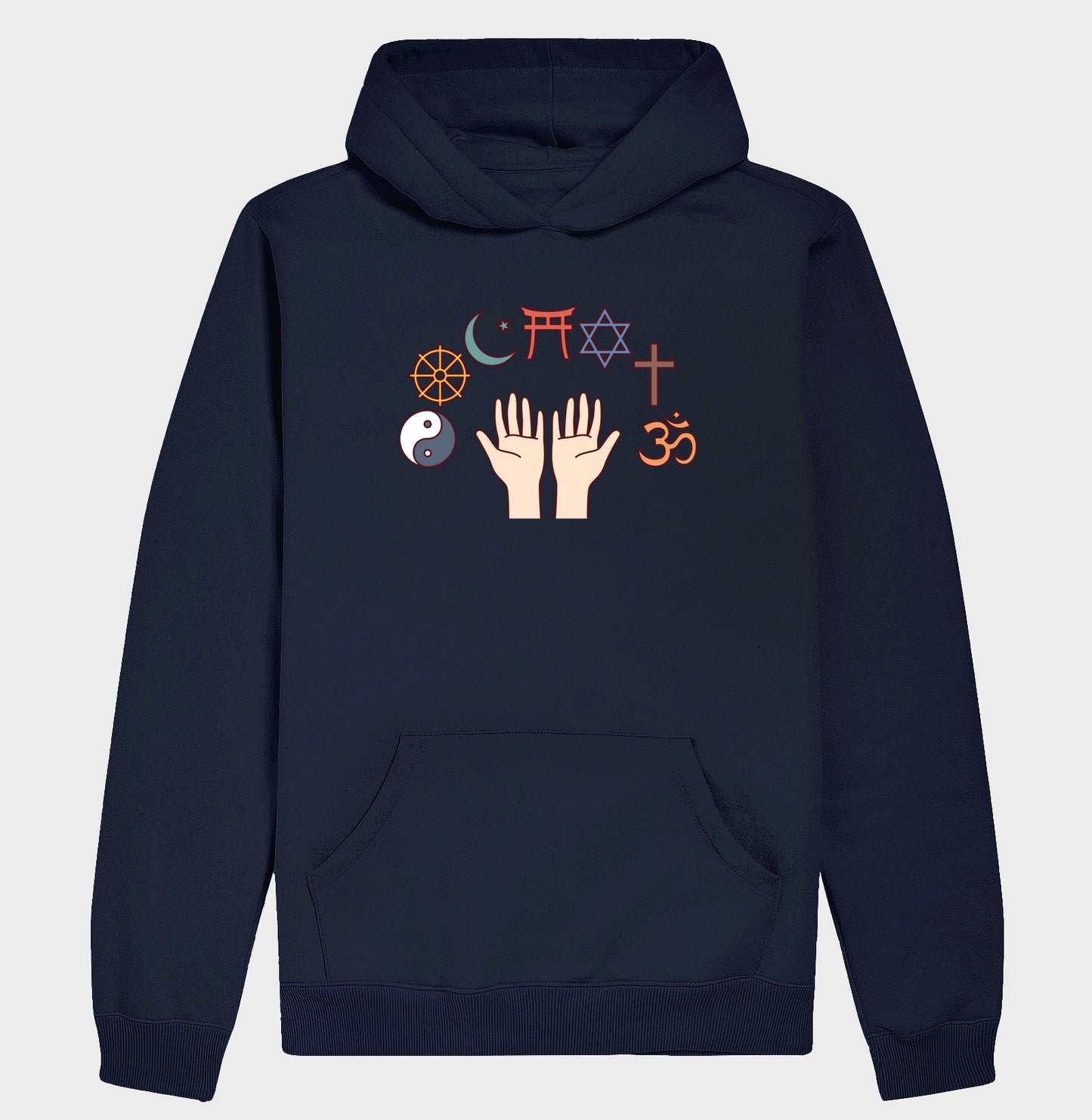 Moletom Hoodie - Ecumênica