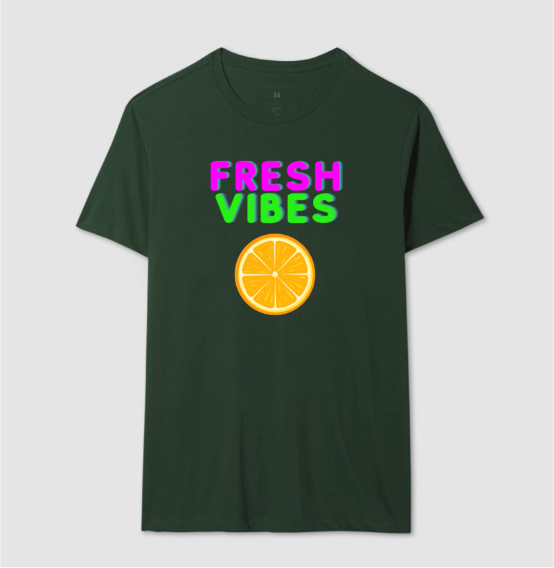 Camiseta - Laranja Vibes