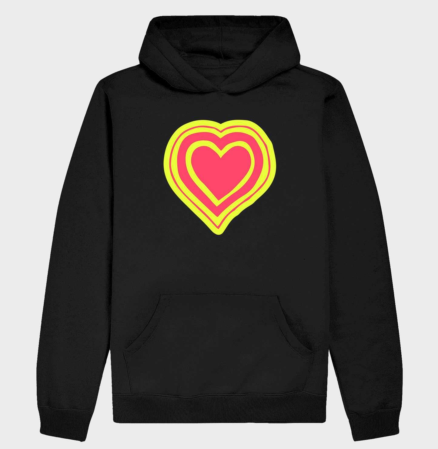 Moletom Hoodie - Coração