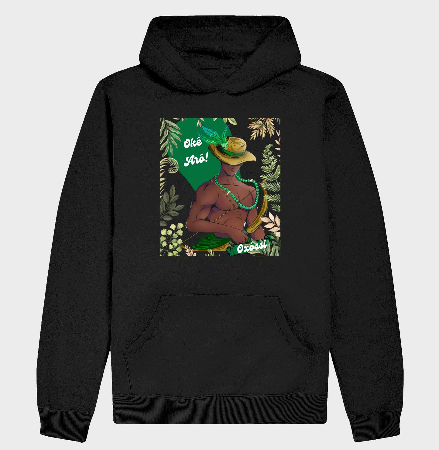 Moletom Hoodie - Oxóssi