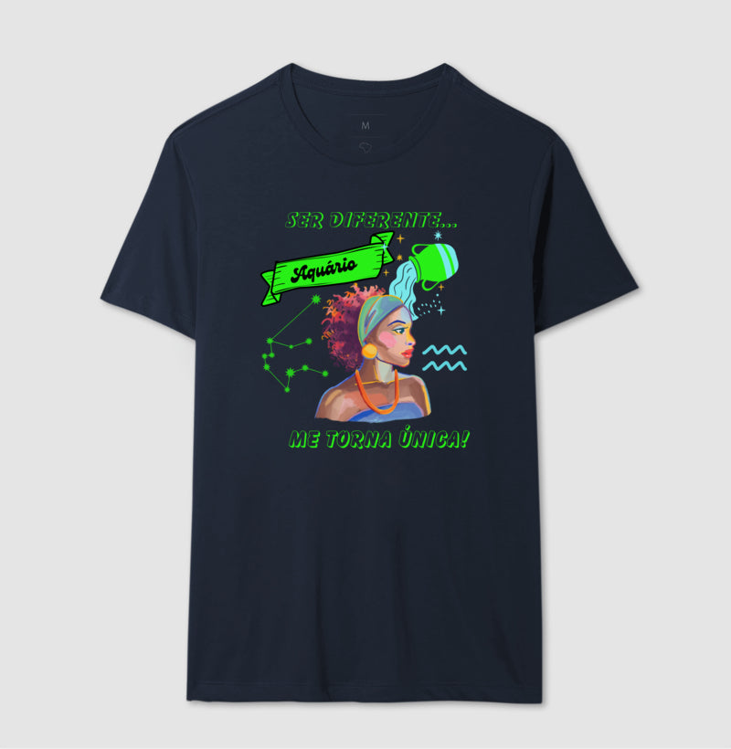Camiseta - Aquário Única