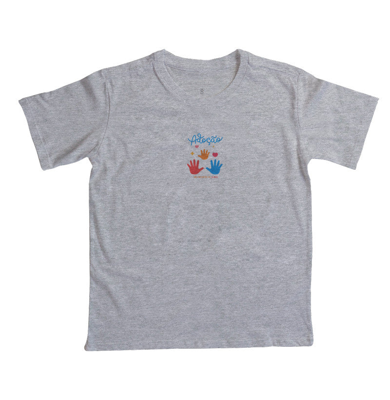 Camiseta Infantil - Adoção 3