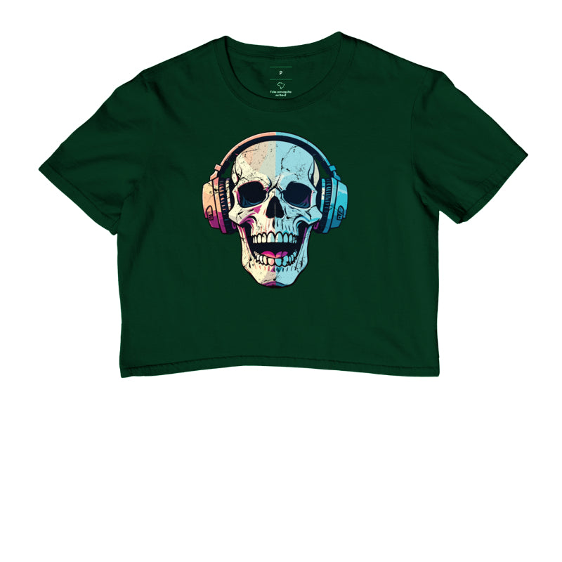Cropped - Caveira de Phone