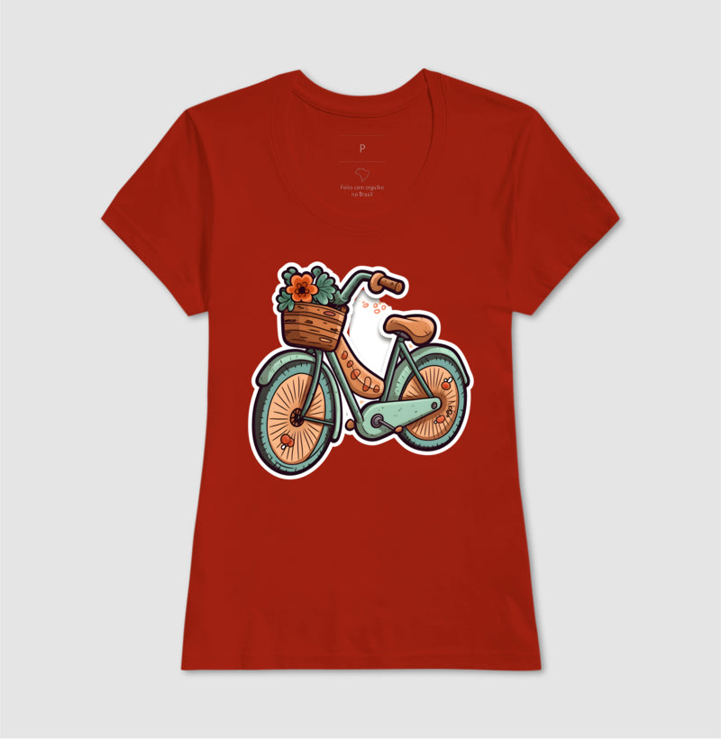 Baby Look - Bike Retrô