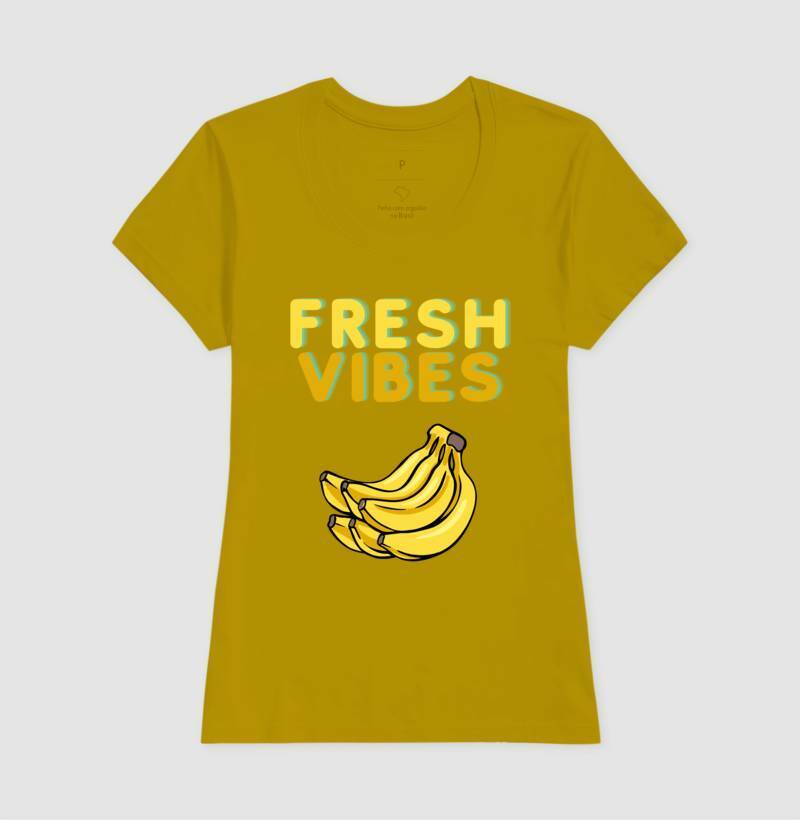 Baby Look - Banana Vibes