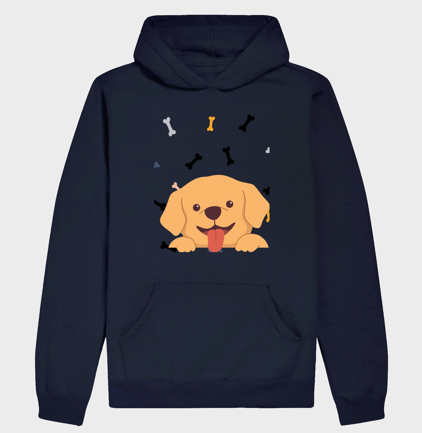 Moletom Hoodie - Dog Caramelo