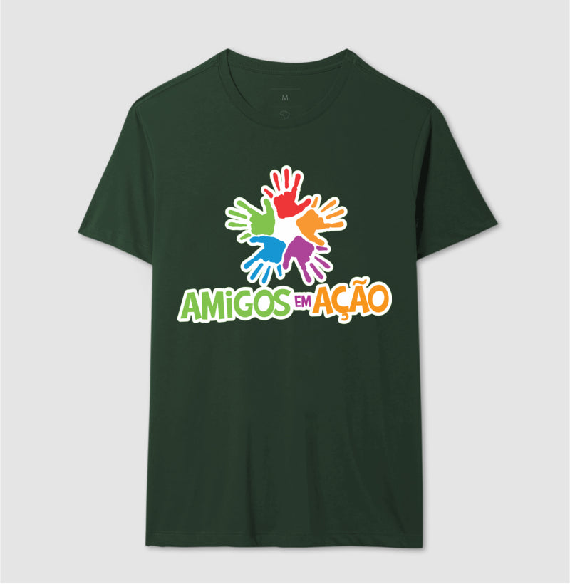 Camiseta - Amigos em Ação