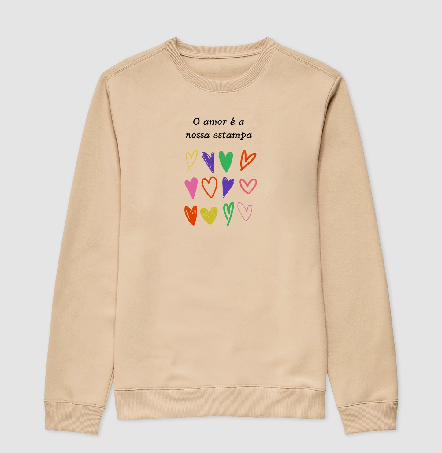 Suéter - Estampa Amor