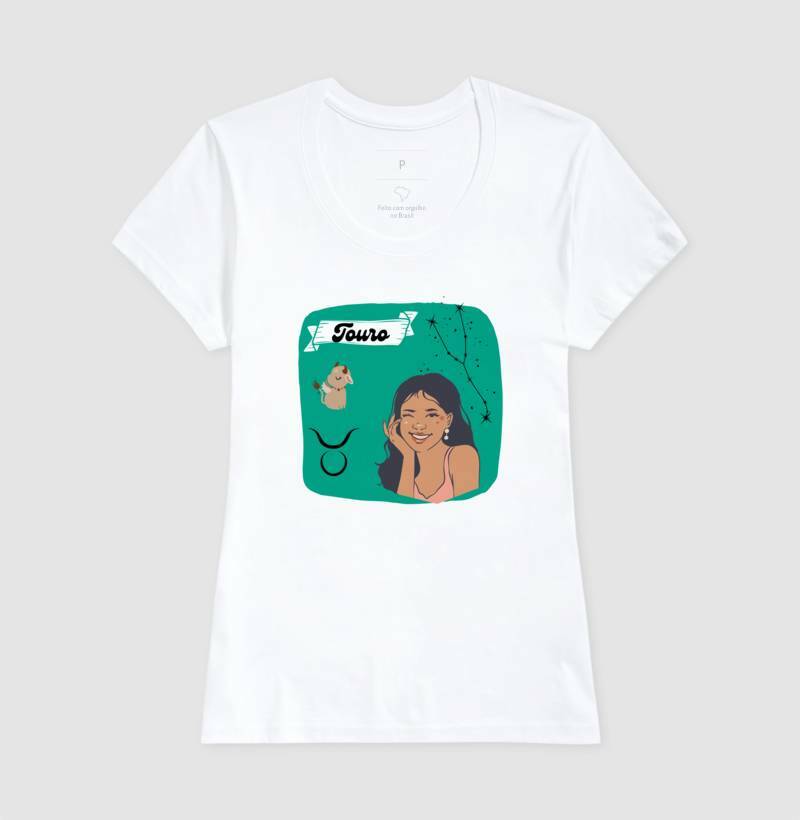 Baby Look - Touro Mulher