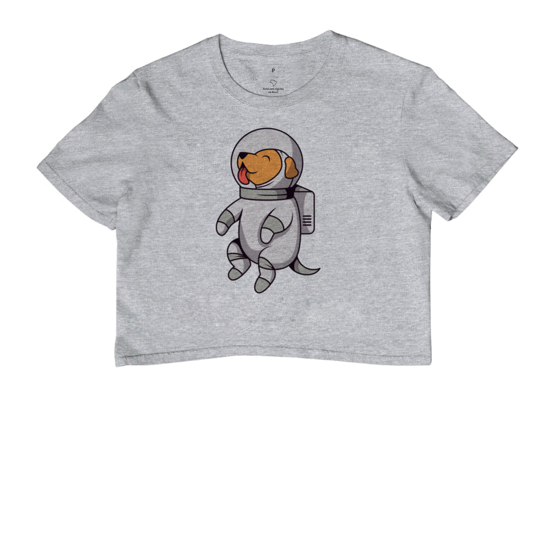 Cropped - Cachorro Astronauta