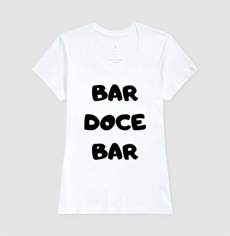 Baby Look - Doce Bar