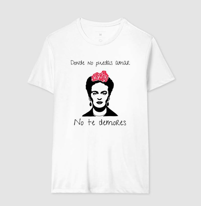 Camiseta - Girl Power Frida