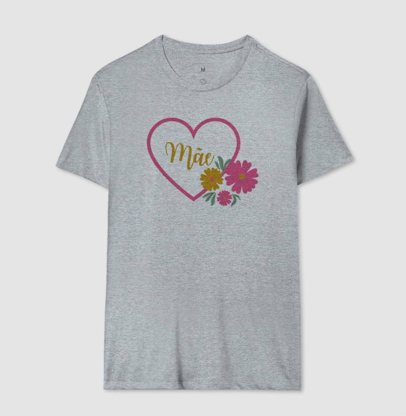 Camiseta - Mãe Coração