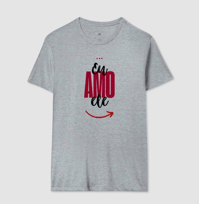Camiseta - Amo Ele