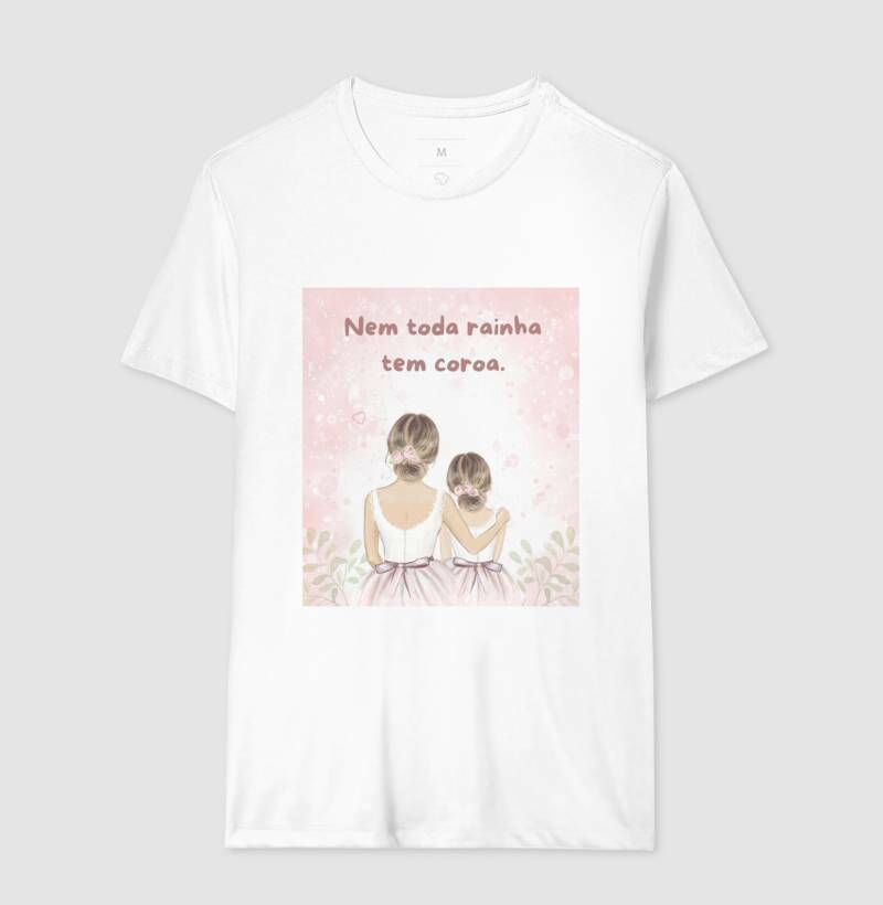 Camiseta - Mãe Bailarina