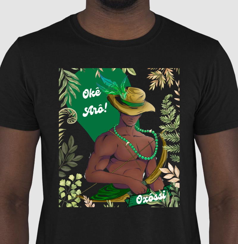 Camiseta - Oxóssi