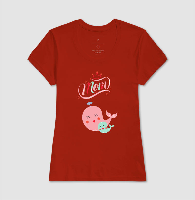 Baby Look - Mãe Cute