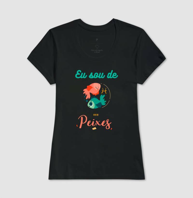 Baby Look - Peixes Baby