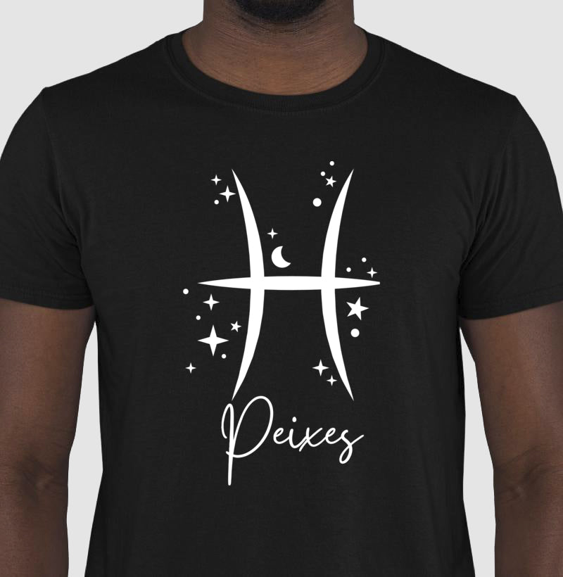 Camiseta - Peixes