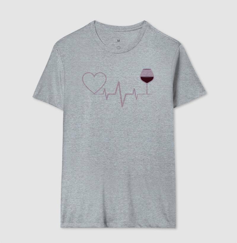 Camiseta - Vinho