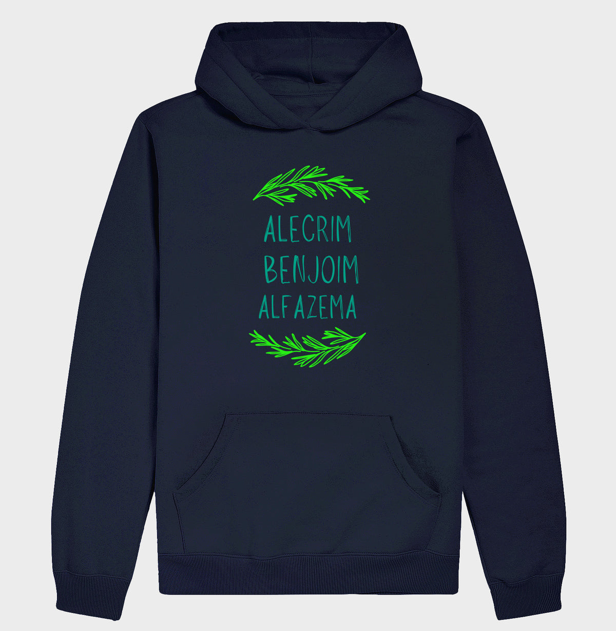 Moletom Hoodie - Ervas