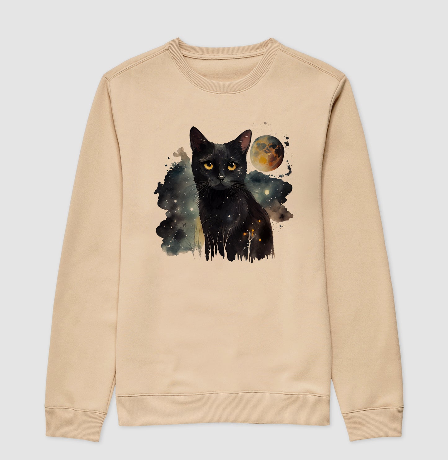 Suéter - Gato Preto Luar