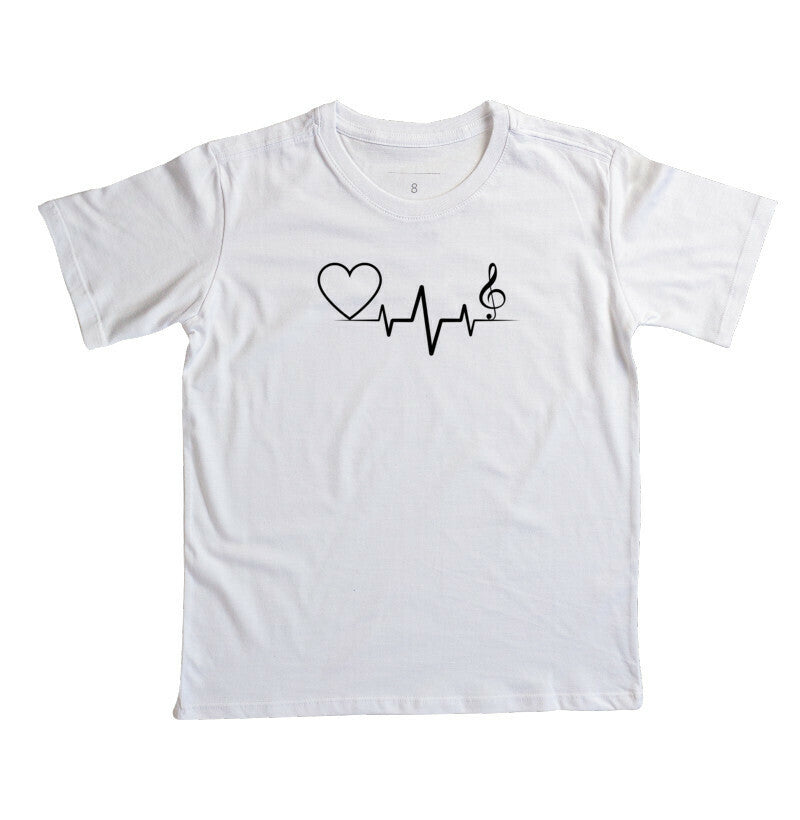Camiseta Infantil - Frequência Música