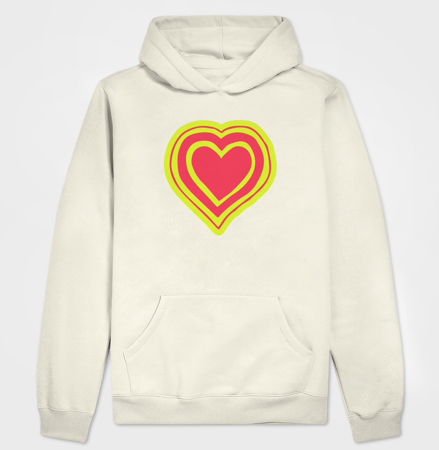 Moletom Hoodie - Coração