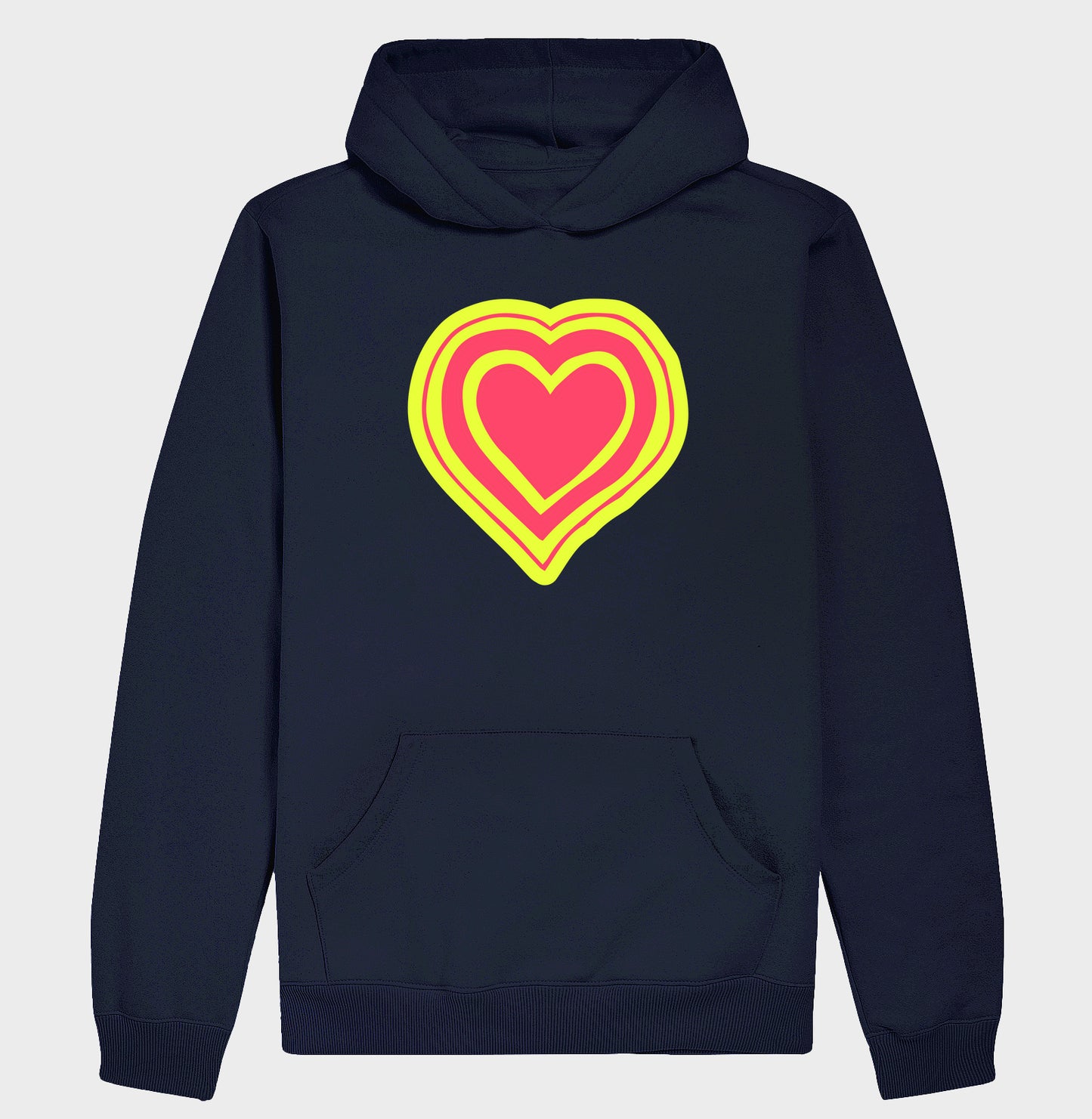 Moletom Hoodie - Coração