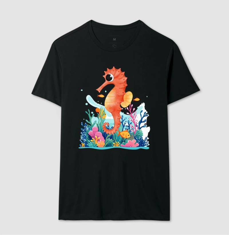 Camiseta - Fundo do Mar