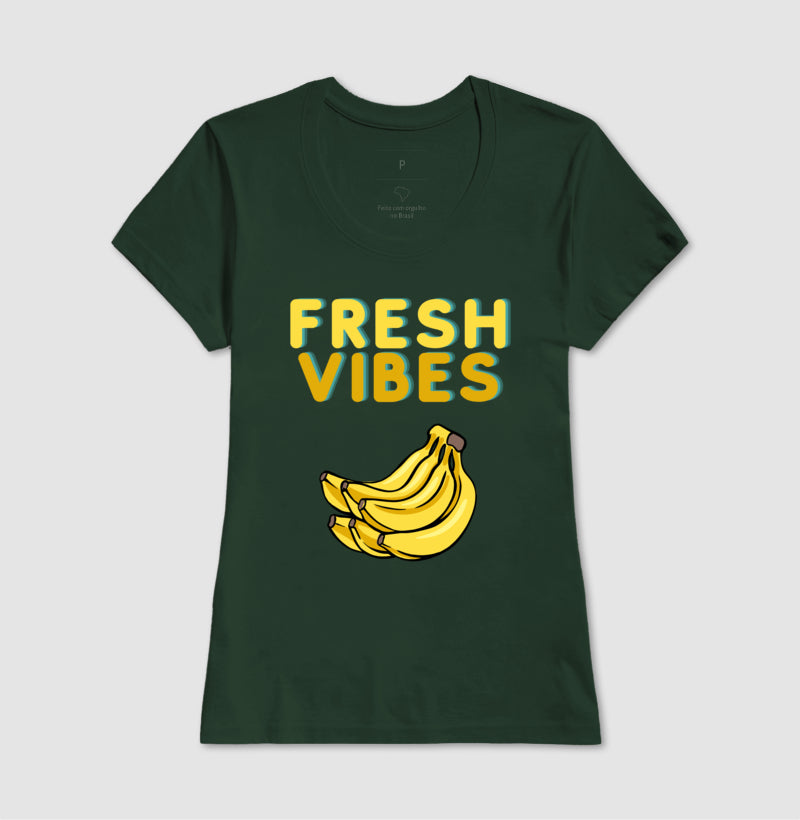 Baby Look - Banana Vibes