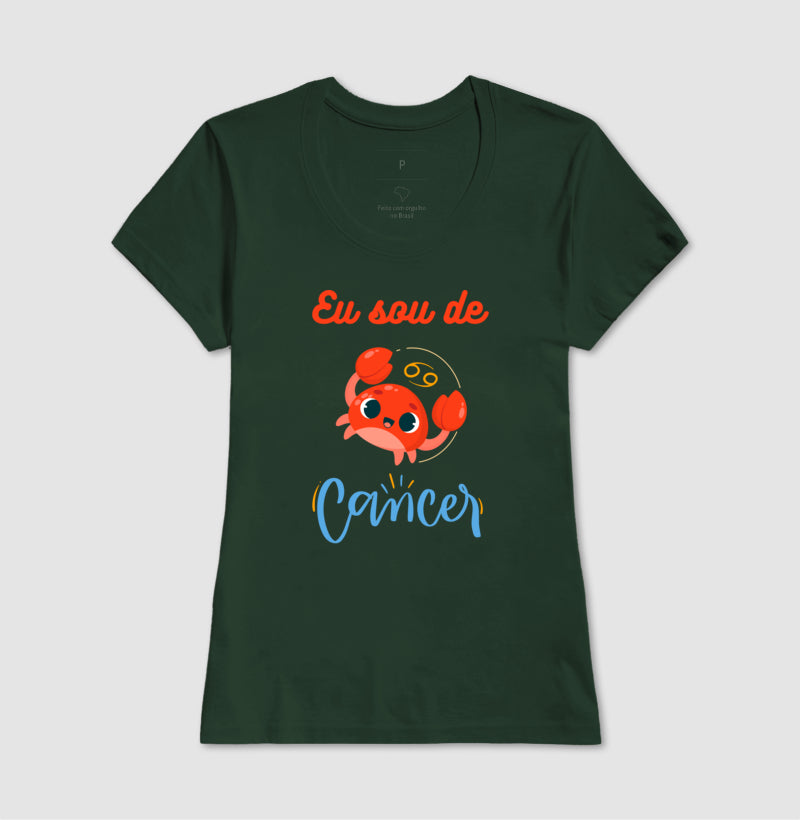 Baby Look - Signo de Câncer Baby