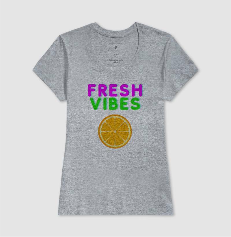 Baby Look - Laranja Vibes
