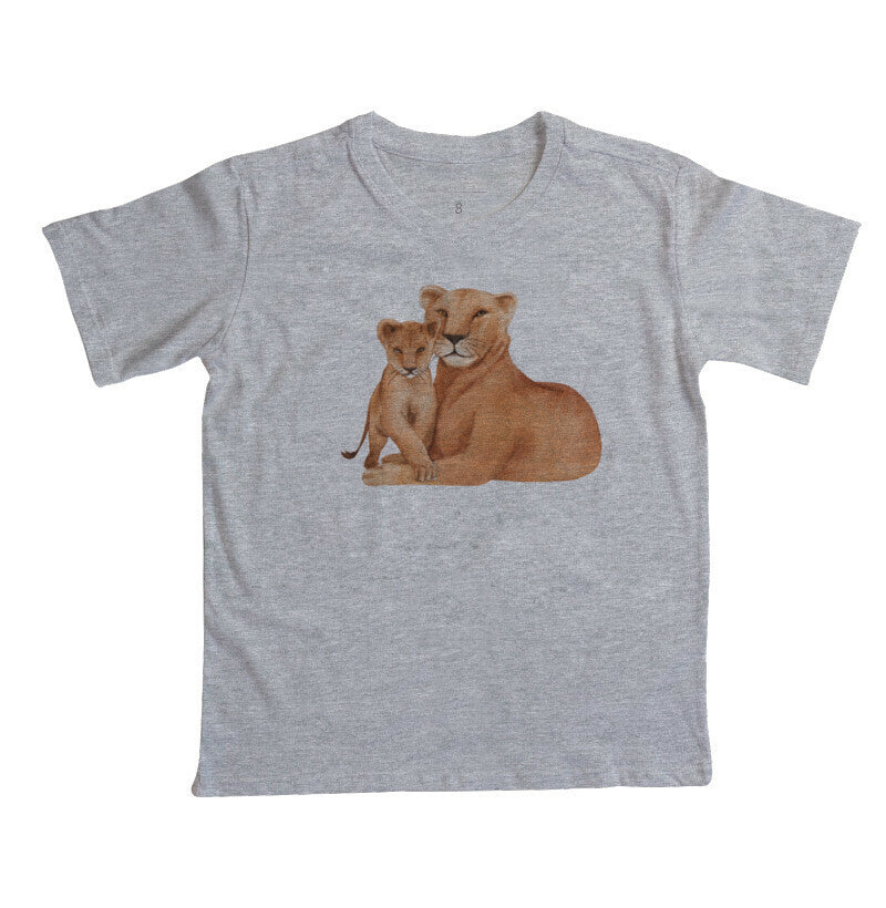Camiseta Infantil - Leoa
