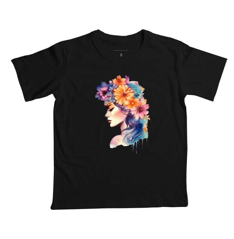 Camiseta Infantil - Girl Power Kelly