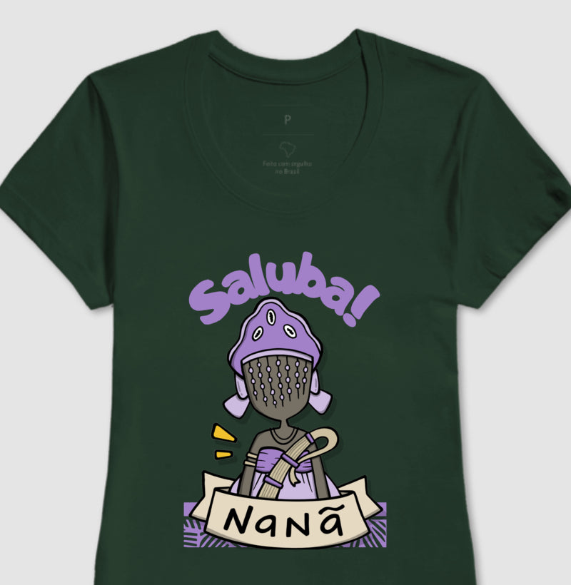 Baby Look - Saluba Nanã