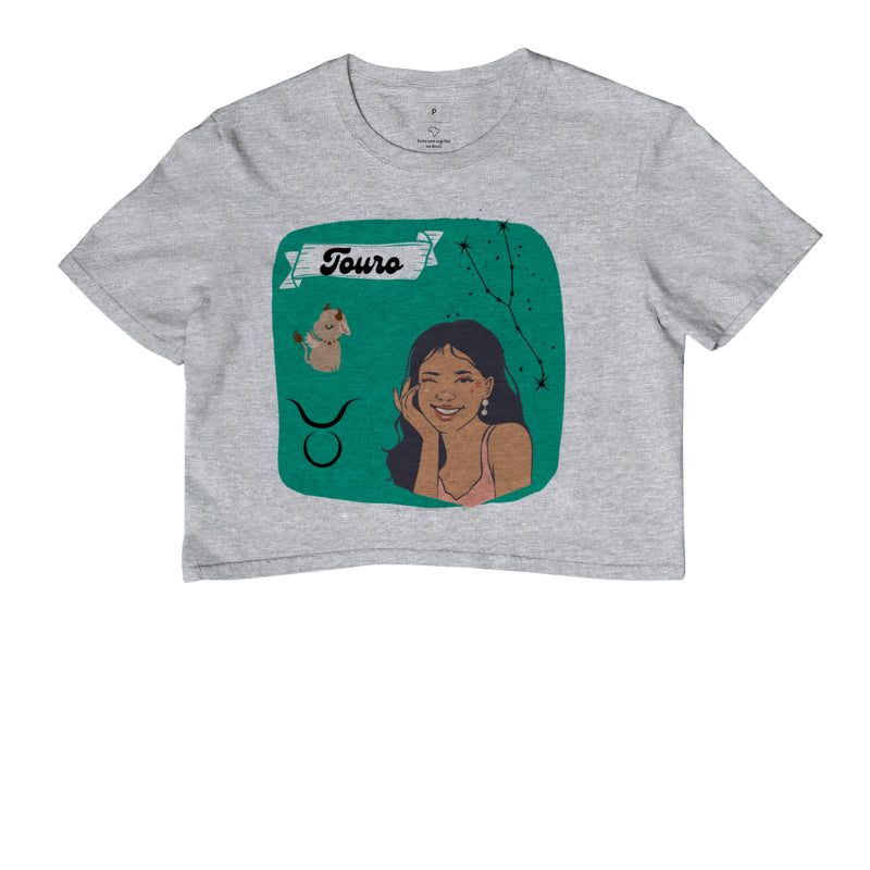 Cropped - Touro Mulher