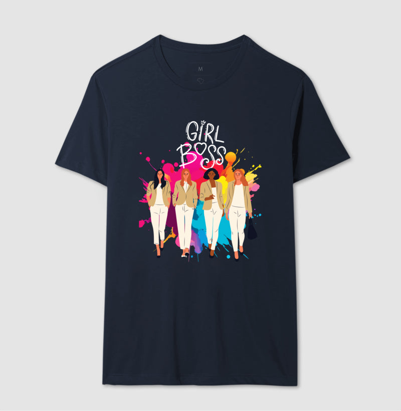 Camiseta - Girl Boss Quézia