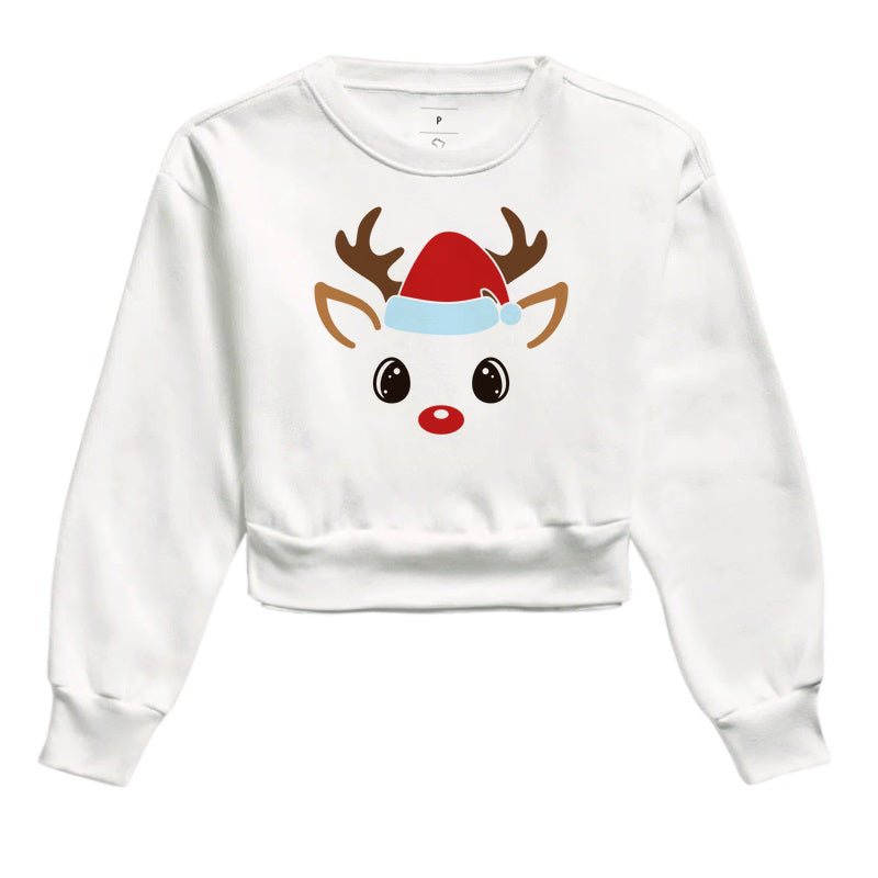 Moletom Cropped - Rena