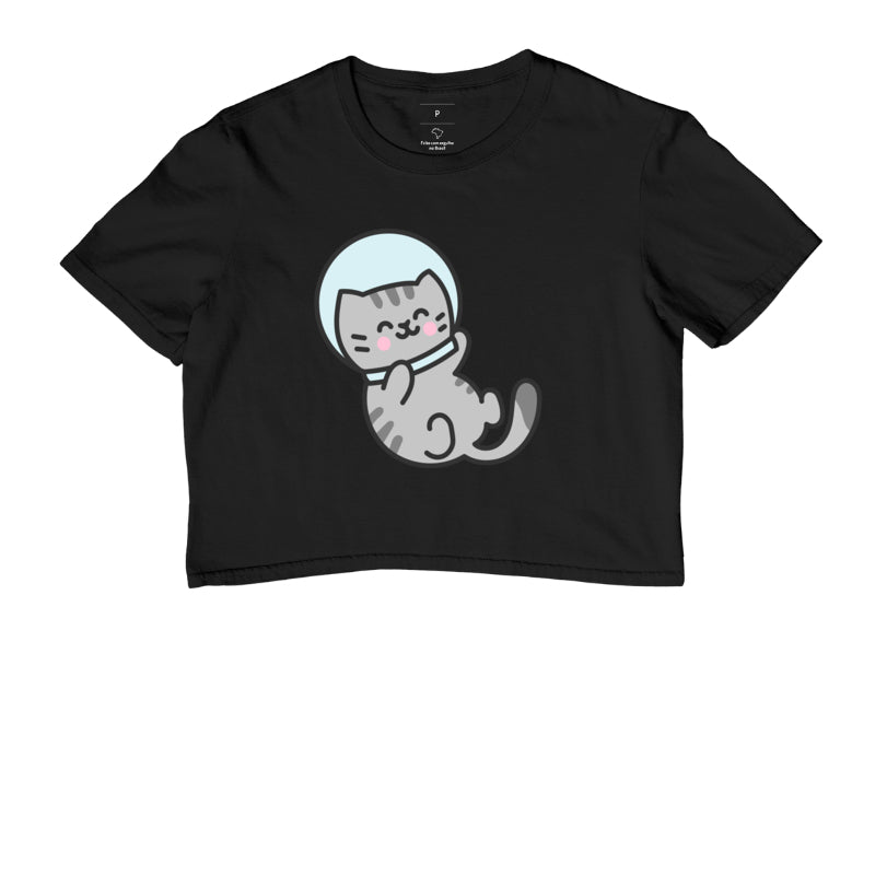 Cropped - Gato Astronauta