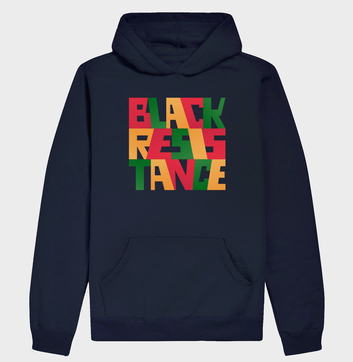 Moletom Hoodie - Black Resistance