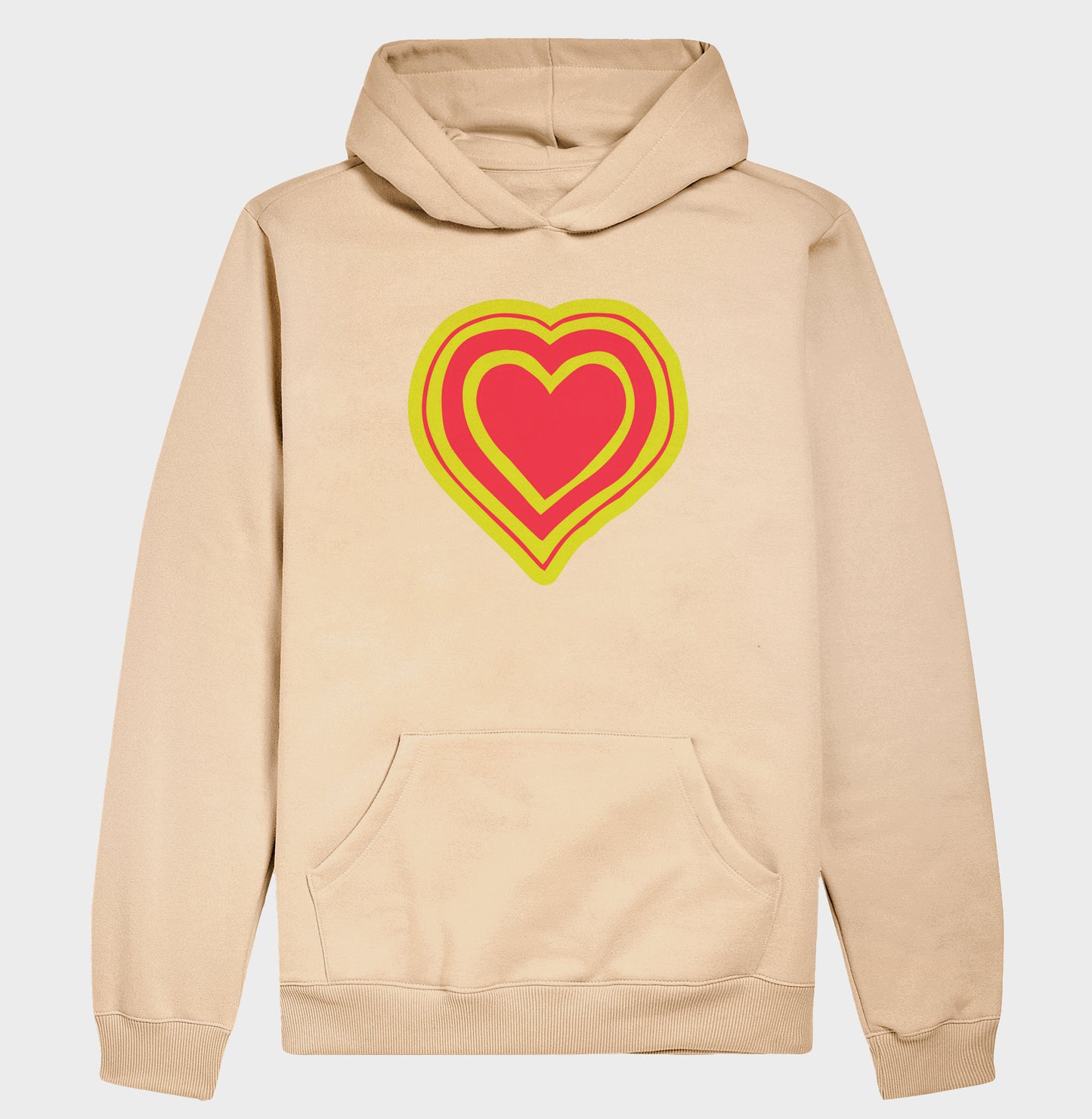 Moletom Hoodie - Coração