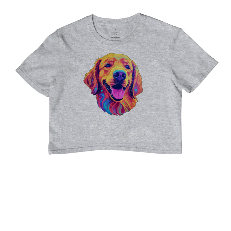 Cropped - Golden Retriever Color
