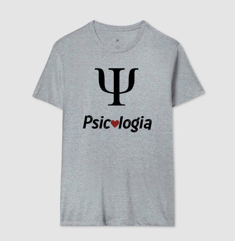 Camiseta - Psicologia