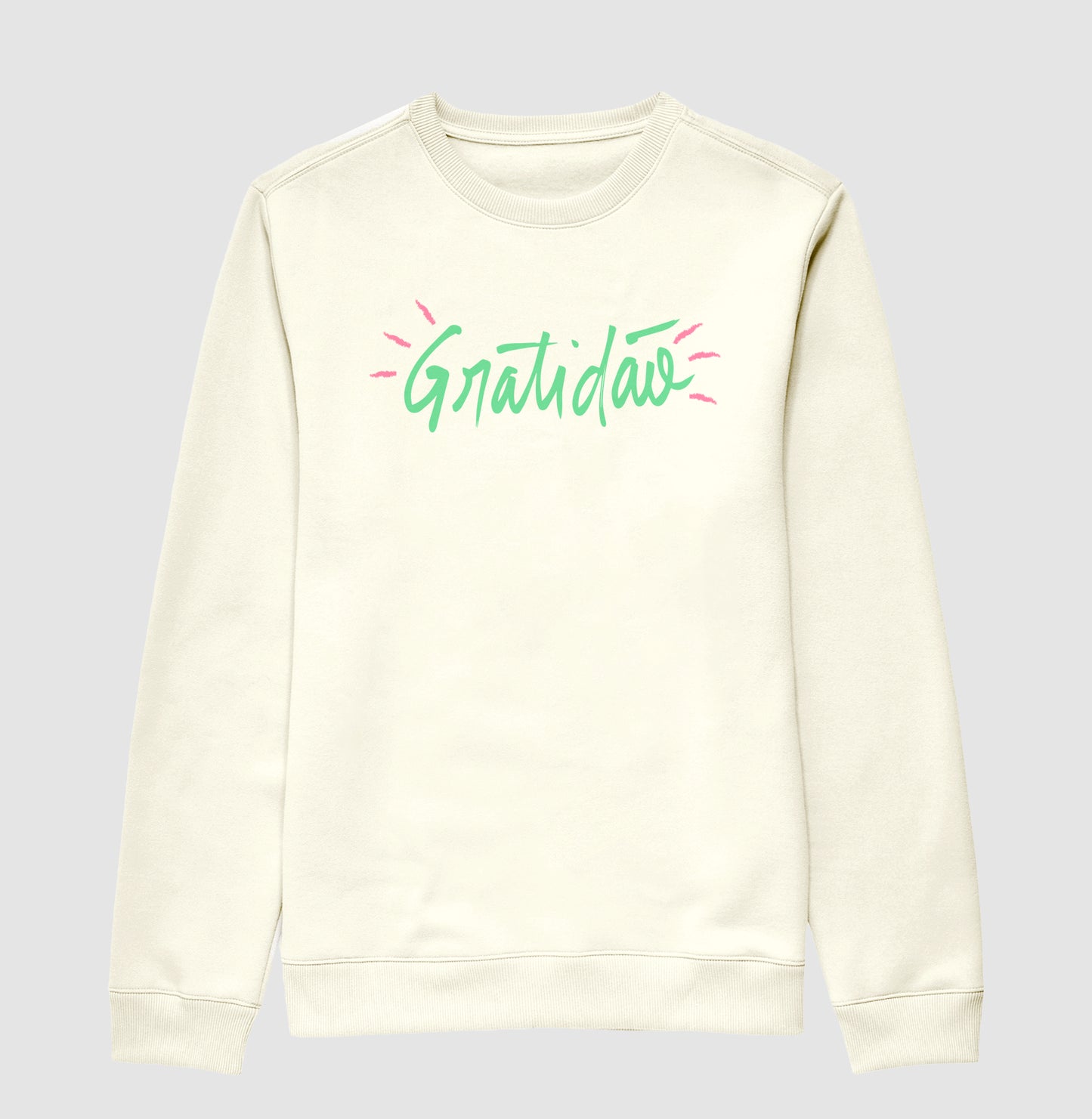 Suéter - Gratidão Verde