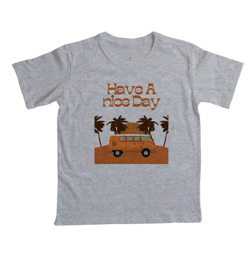 Camiseta Infantil - Nice Day