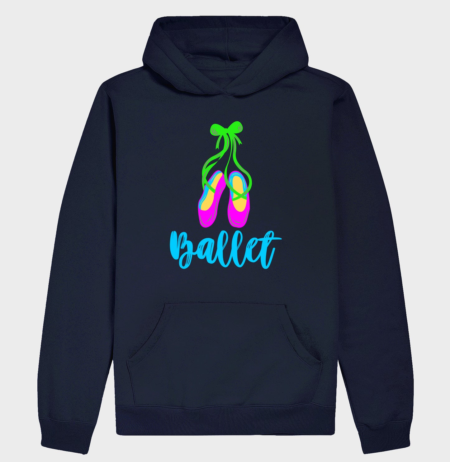 Moletom Hoodie - Ballet