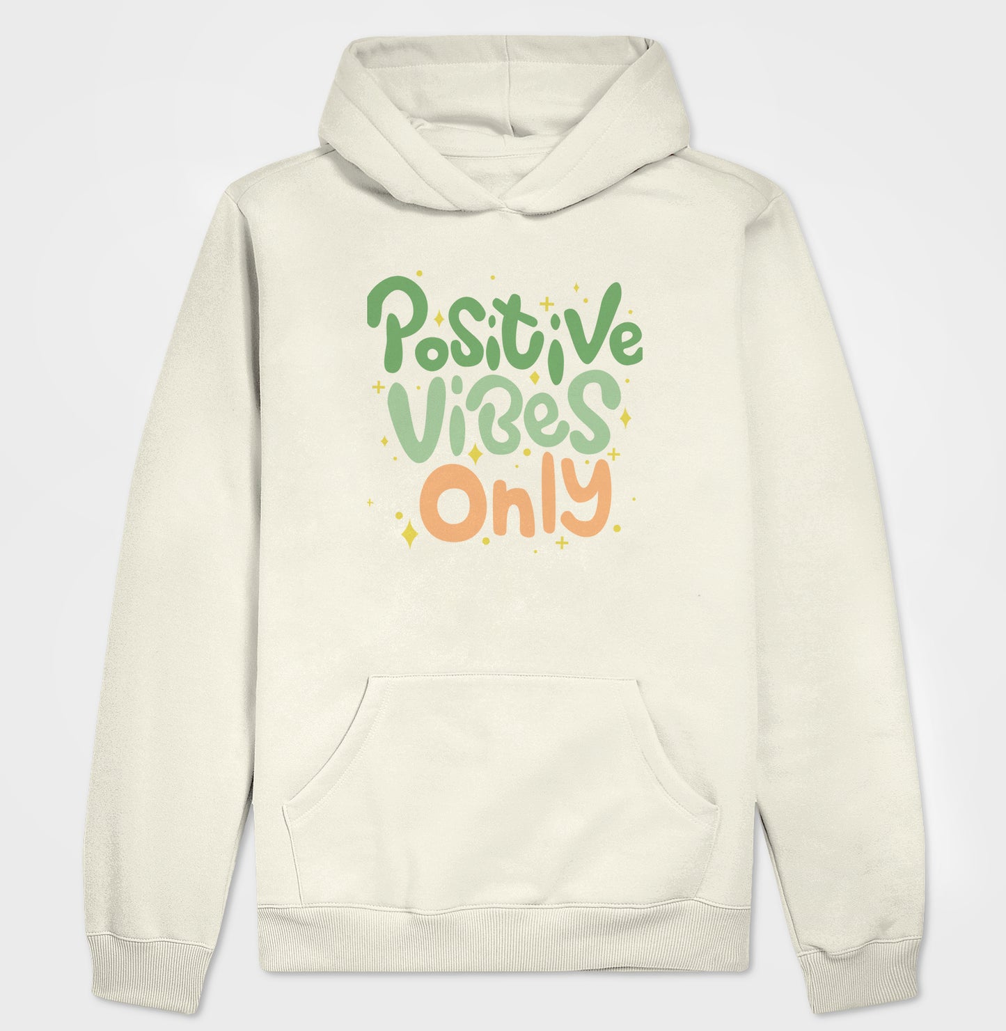 Moletom Hoodie - Positive Vibes