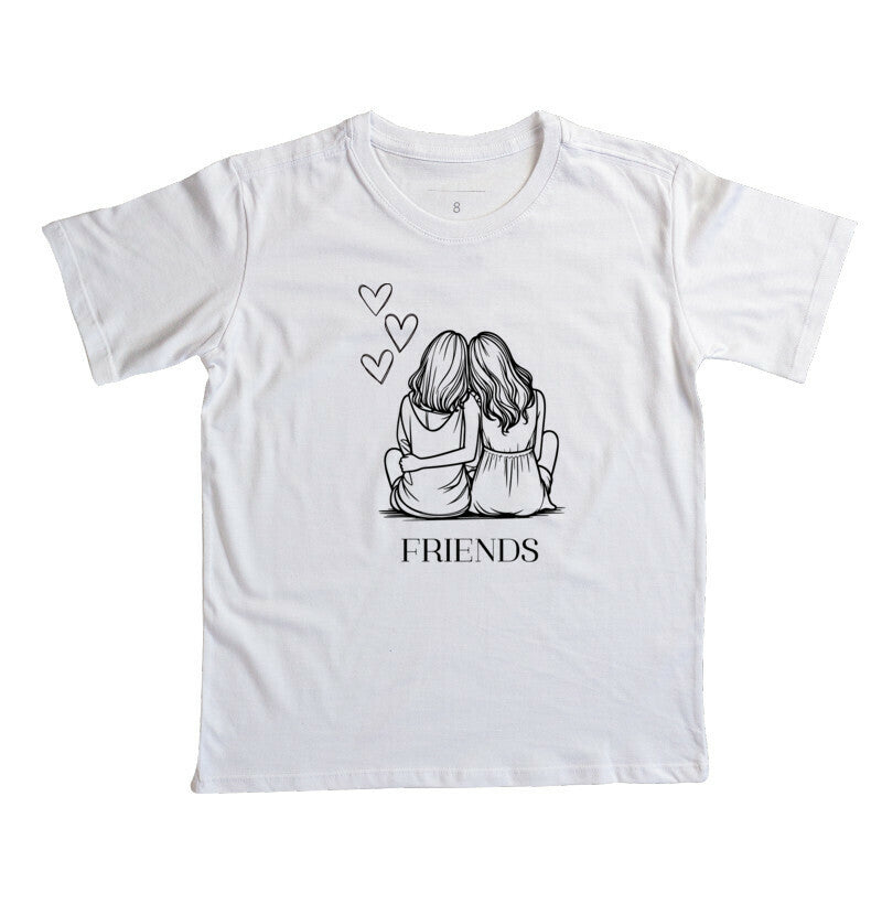 Camiseta Infantil - Friends