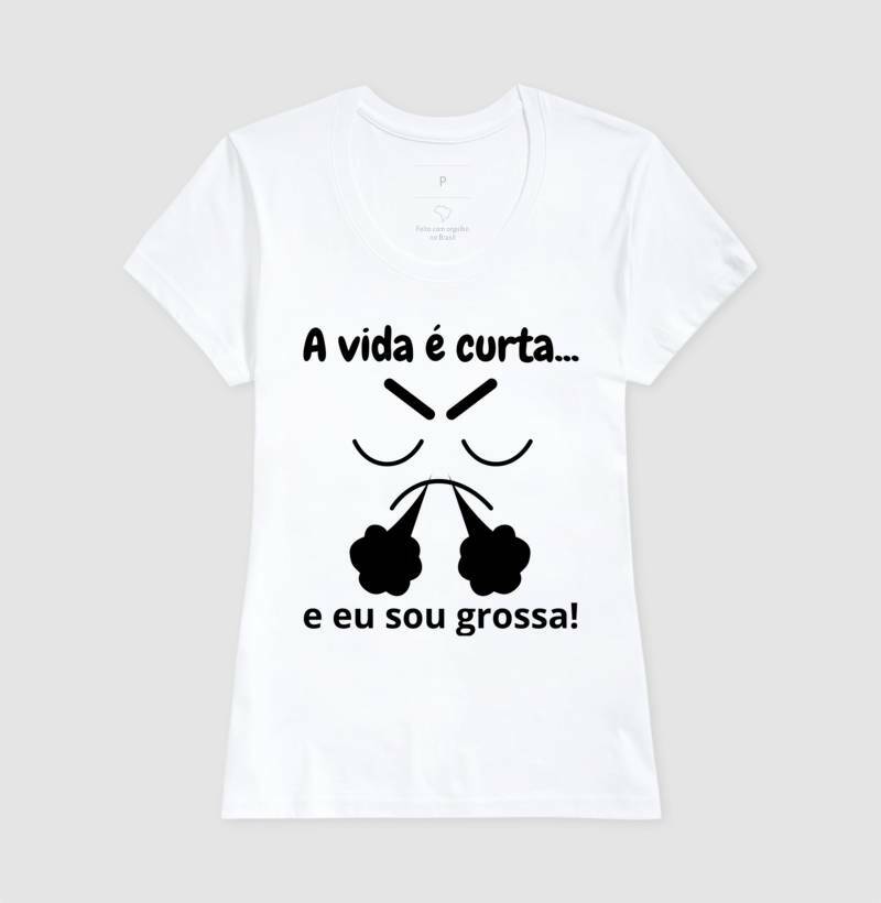 Baby Look - Sou grossa